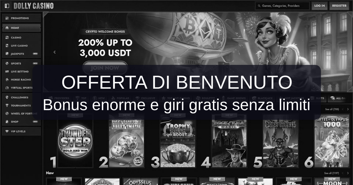 Dolly Casino banner